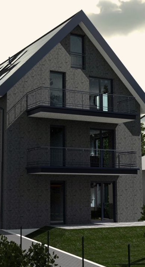 11-Parteienhaus in Berlin Tempelhof